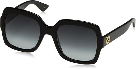 prezzo occhiali gucci donna gg3576 s wf6e5|Gucci GG3576/S WF6/E5 Sunglasses in Black.